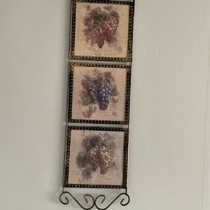 Wine wall hanging